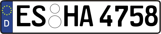 ES-HA4758