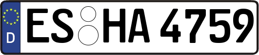 ES-HA4759