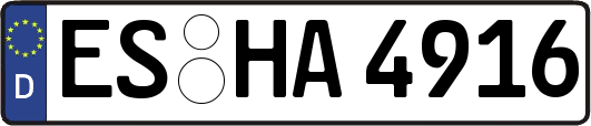 ES-HA4916