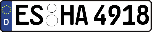 ES-HA4918