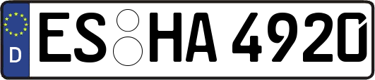 ES-HA4920