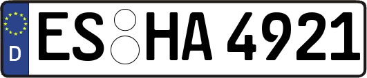 ES-HA4921
