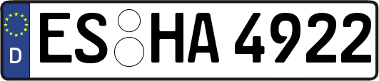 ES-HA4922