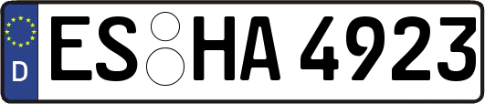 ES-HA4923
