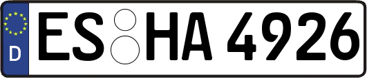 ES-HA4926