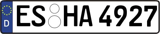 ES-HA4927