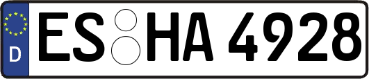 ES-HA4928