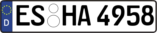 ES-HA4958