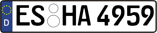 ES-HA4959