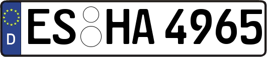 ES-HA4965