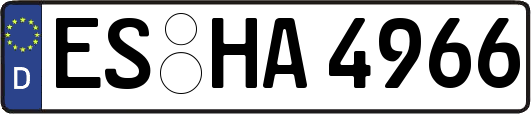 ES-HA4966