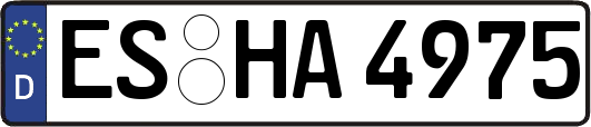 ES-HA4975