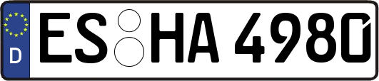 ES-HA4980