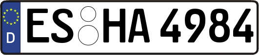 ES-HA4984