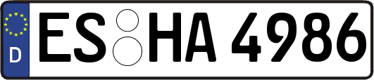 ES-HA4986
