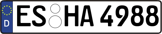 ES-HA4988
