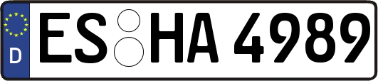 ES-HA4989