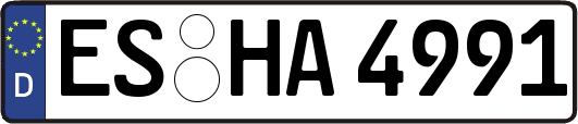 ES-HA4991
