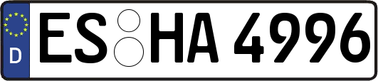 ES-HA4996