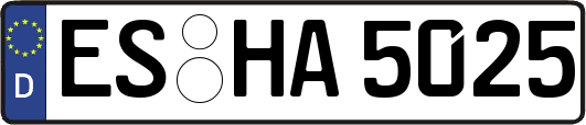 ES-HA5025