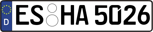 ES-HA5026