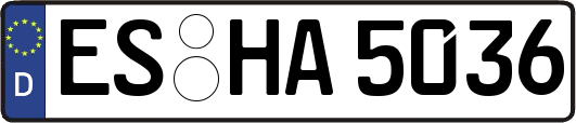 ES-HA5036