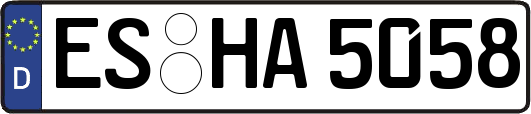 ES-HA5058