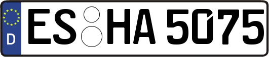 ES-HA5075