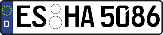 ES-HA5086