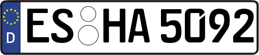 ES-HA5092