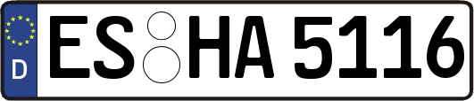 ES-HA5116