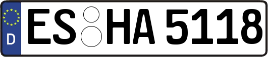 ES-HA5118