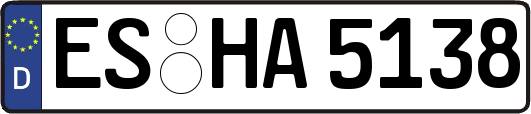 ES-HA5138