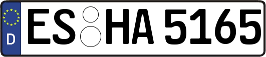 ES-HA5165