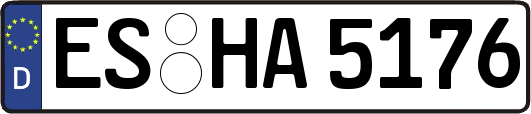 ES-HA5176