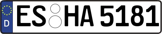 ES-HA5181