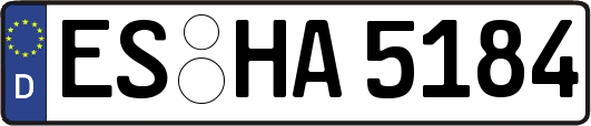 ES-HA5184
