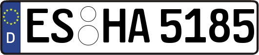 ES-HA5185