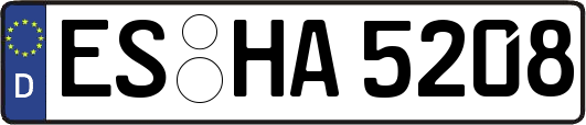 ES-HA5208