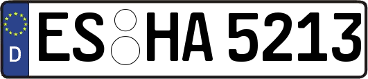 ES-HA5213