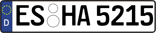 ES-HA5215