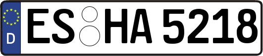 ES-HA5218