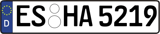 ES-HA5219