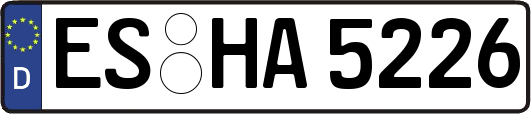 ES-HA5226