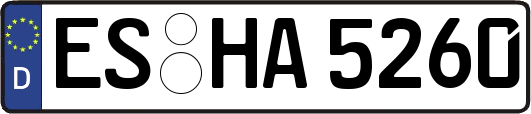 ES-HA5260