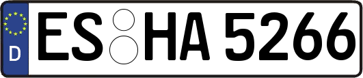 ES-HA5266