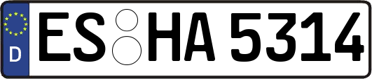 ES-HA5314
