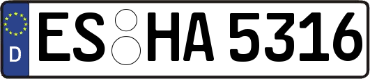 ES-HA5316
