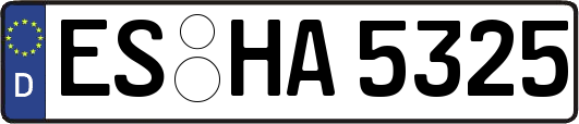 ES-HA5325