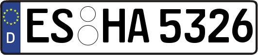 ES-HA5326